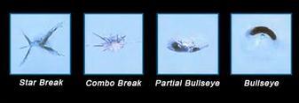 Examples of Windshields breaks